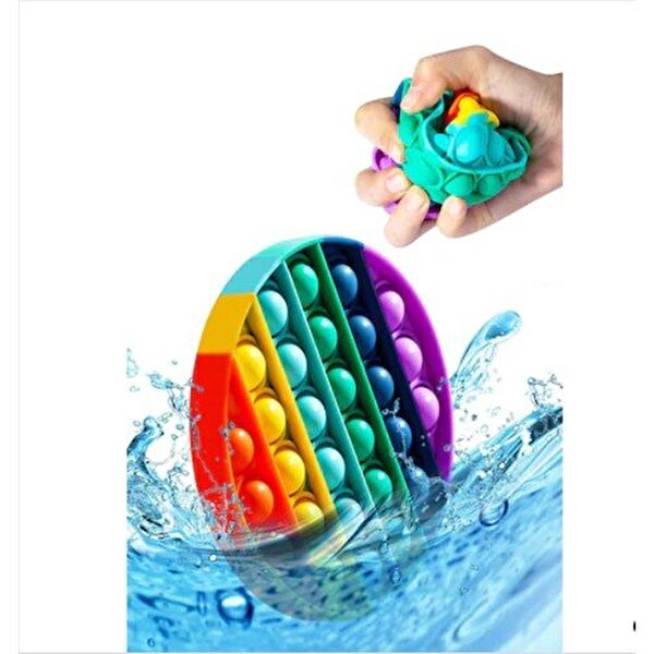 Pop It Game Yuvarlak Gökkuşağı