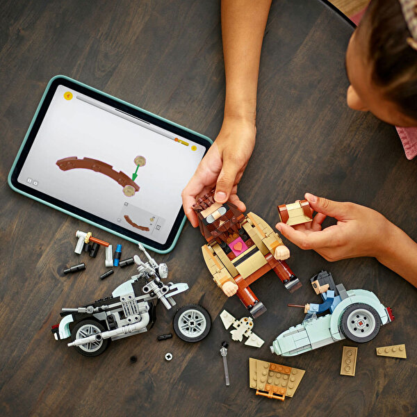 LEGO Harry Potter Hagrid ve Harry'nin Motosiklet Yolculuğu 76443