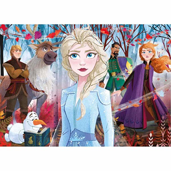 Clementoni Frozen 2 Puzzle 2x20 + 2x60 Parça