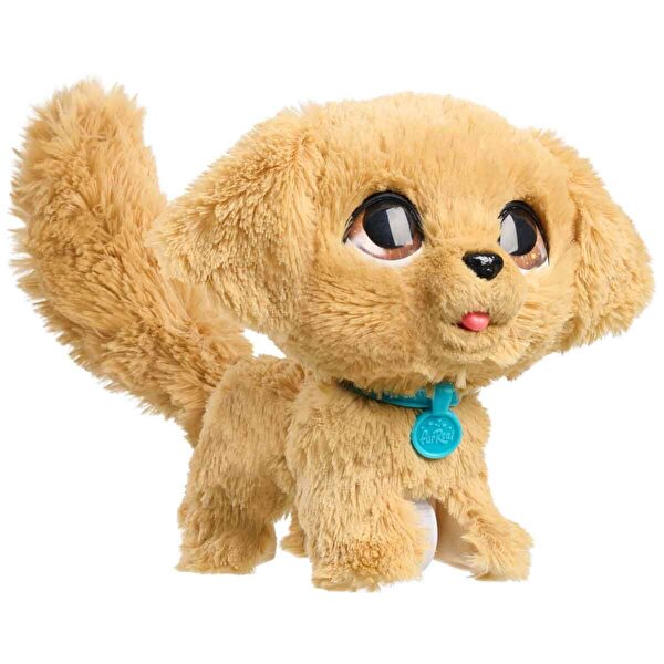 Sesli ve Hareketli FurReal Wag-A-Lot Golden Retriever Peluş 28162