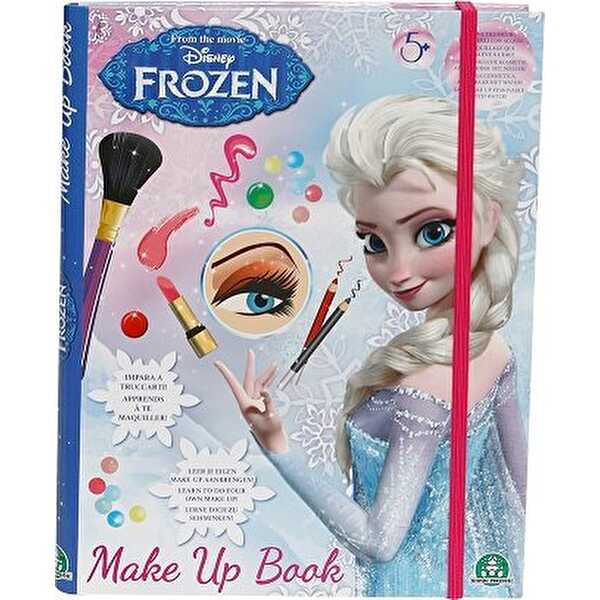 Frozen Makyaj Kitabı
