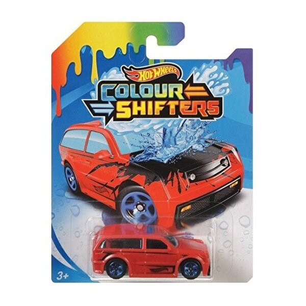 Hot Wheels Renk Değiştiren Arabalar Boom Box GBF26