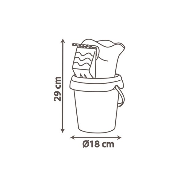 Smoby Peppa Pig Plaj Kova Seti