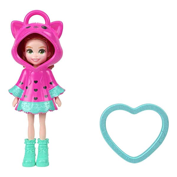 Polly Pocket ve Maceraları Ana Karakter Bebeği JKC58