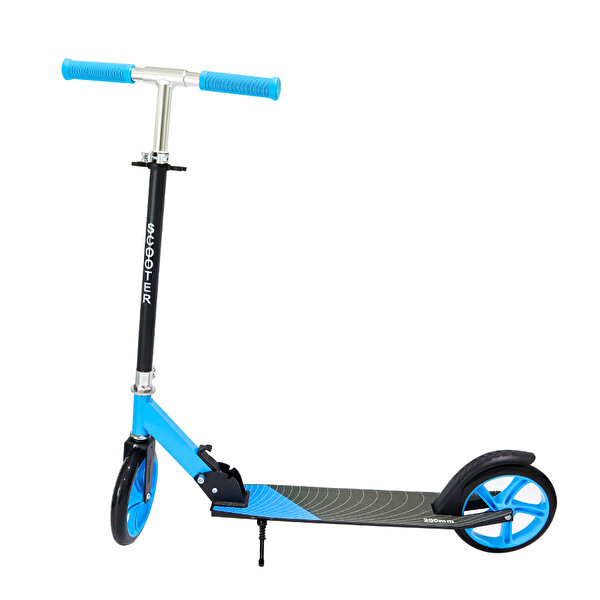 Kutulu Metal Scooter Mavi
