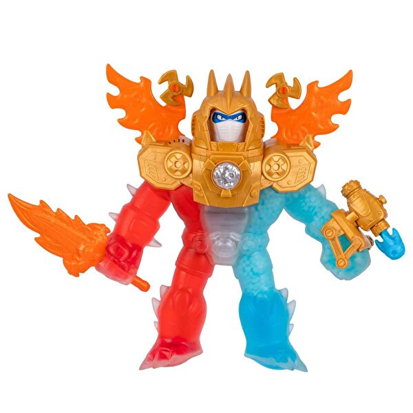 Sesli ve Işıklı 3'ü 1 Arada Goojitzu Meteor Madness Goo Tron Supreme Figürü 43028