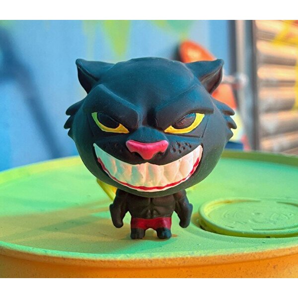Elastikorps Hero Pop Dark Panther 10 Cm