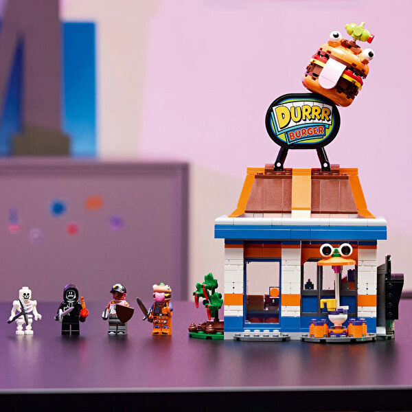 LEGO Fortnite Durrr Burger Restoranı 77076