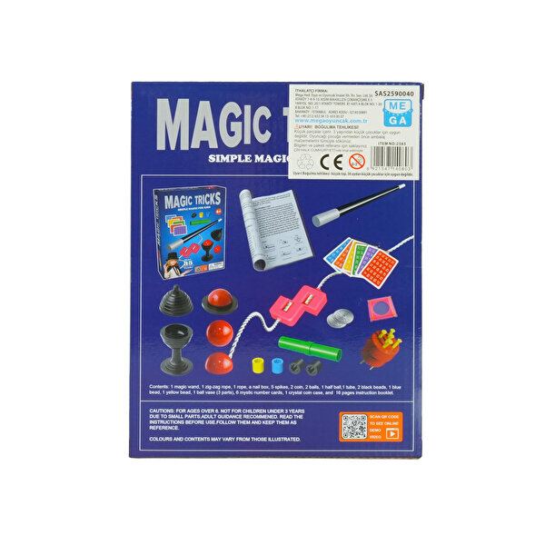 Sihirbazlık Oyun Seti