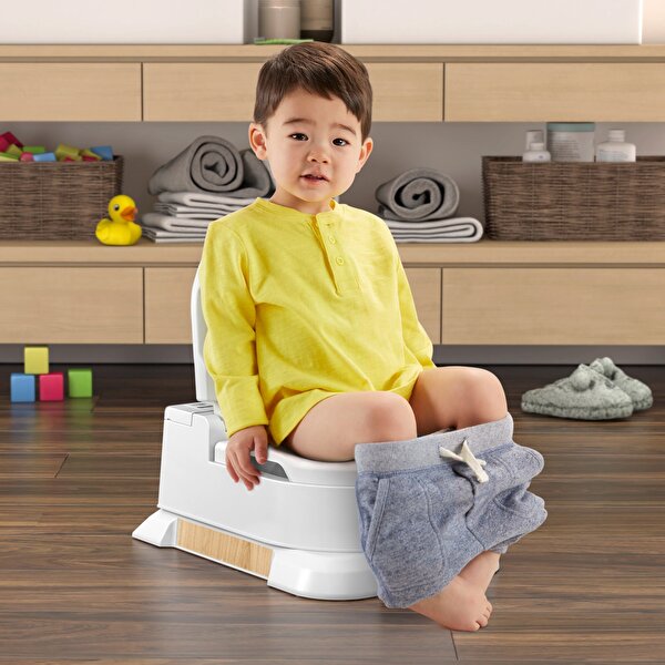 Fisher Price 4'ü 1 Arada Eğitici Tuvalet HBX68
