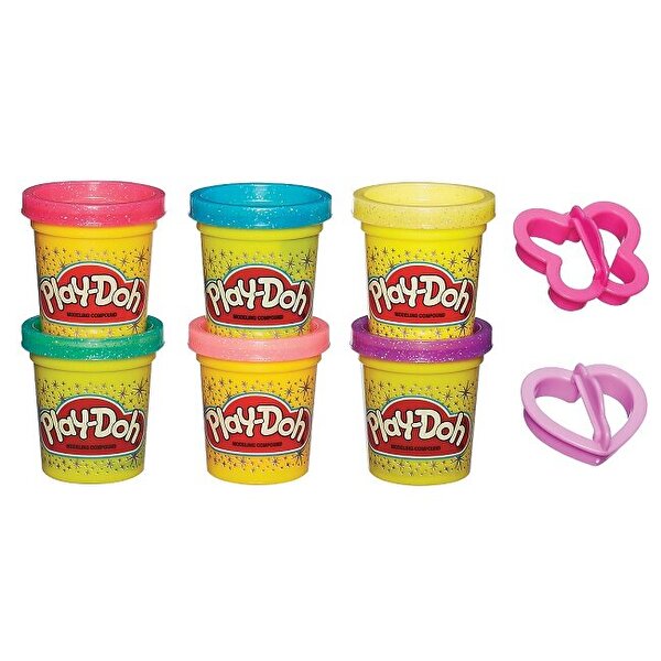 Play-Doh Işıltılı Hamur