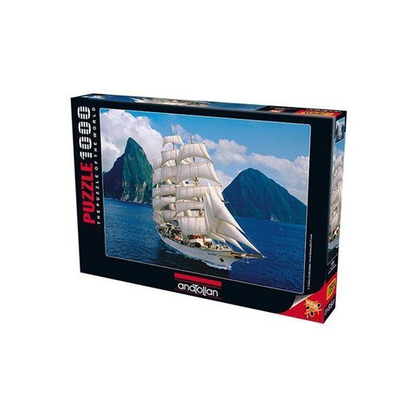 Anatolian Puzzle 1000 Parça Sea Cloud II