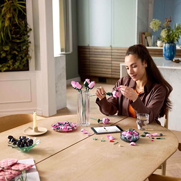 LEGO Botanicals Pembe Gül Buketi 10374