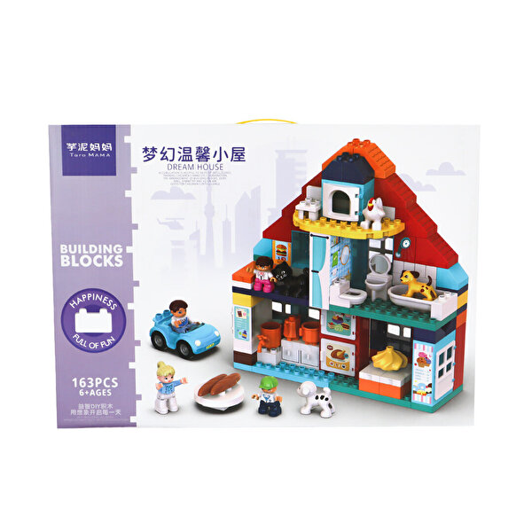 Şehir Evi Blok Seti 163 Parça