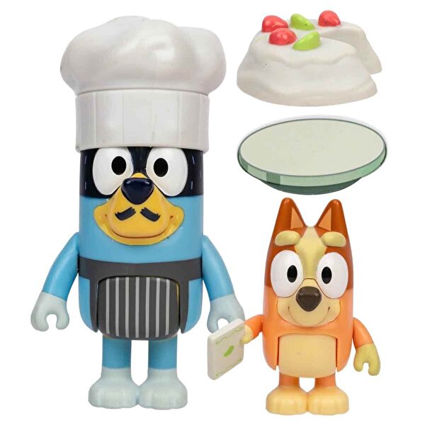 Bluey 4'lü Figür Seti Pavlova