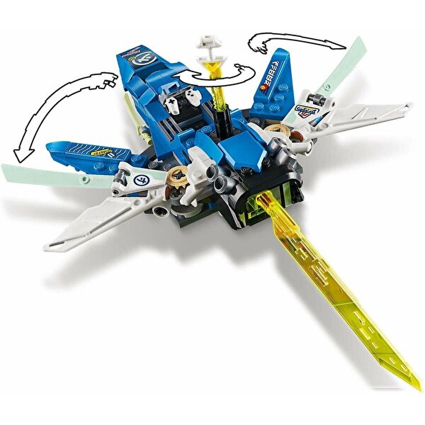 LEGO Ninjago Jay ve Lloyd'un Hızlı Yarışçıları 71709