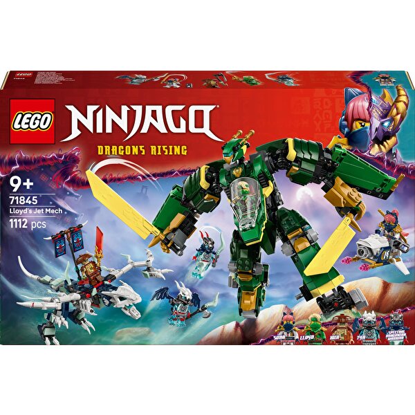 LEGO Ninjago Lloyd'un Jet Robotu 71845