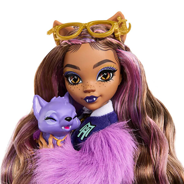 Monster High Ana Karakter Bebekler Clawdeen Wolf HRP65