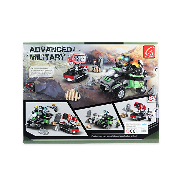 Ausini Askeri Set 22718