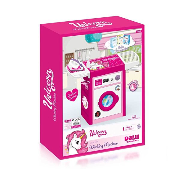 Unicorn Çamaşır Makinesi Ve Ütü Seti