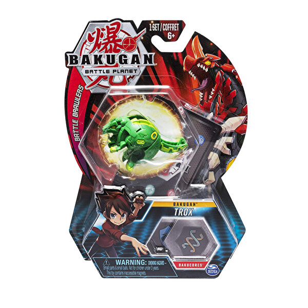 Bakugan Tekli Figür Trox
