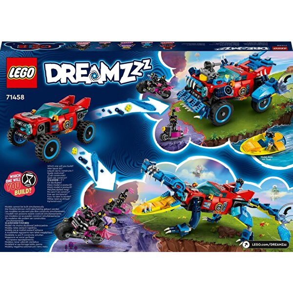 LEGO DREAMZzz Timsah Araba 71458
