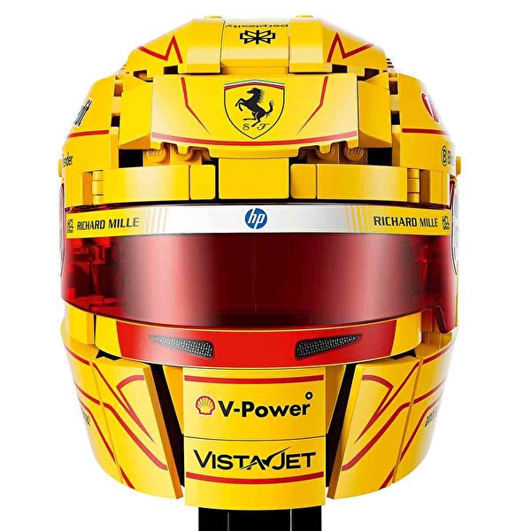LEGO Editions Scuderia Ferrari HP Lewis Hamilton Kaskı 43022