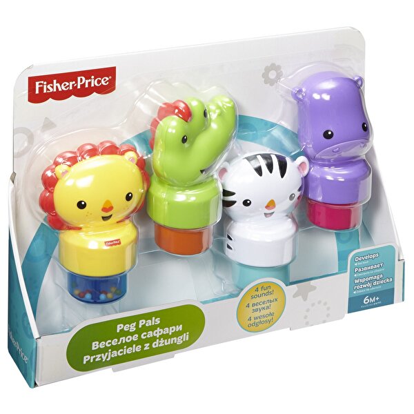 Fisher Price Dört Kafadarlar