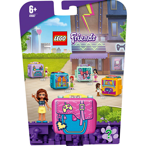 LEGO Friends Olivia'nın Oyun Küpü 41667