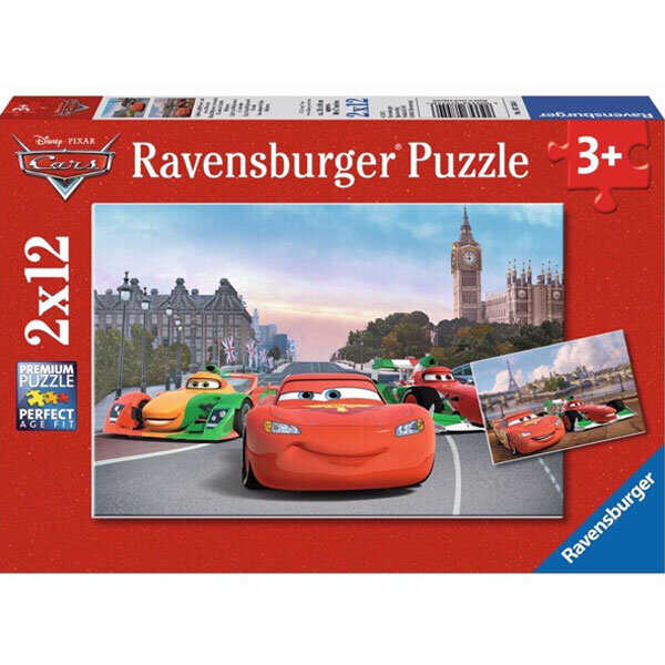Ravensburger Puzzle 2x12 Parça Cars McQueen