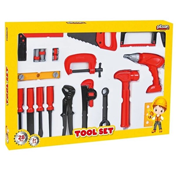 Pilsan Alet Seti 28 Parça