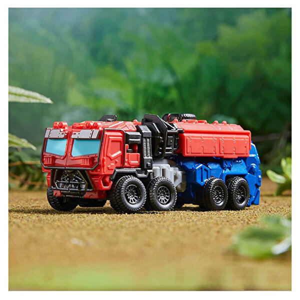 Transformers Rise Of The Beats Optimus Prime ve Lionblade F4622