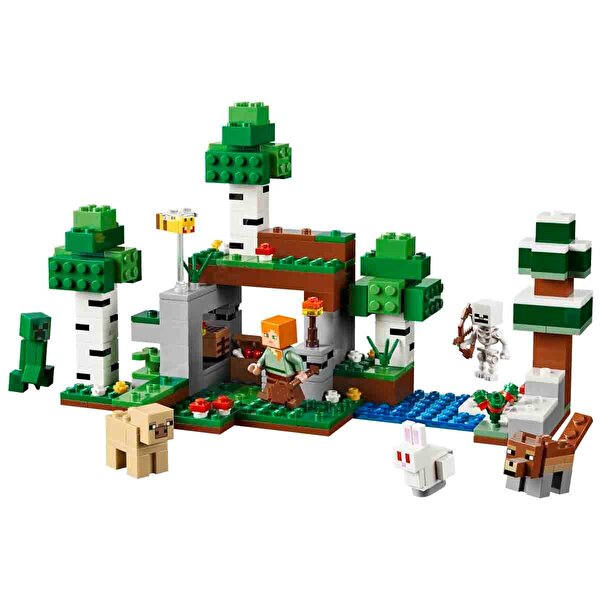 LEGO Minecraft İlk Gece Macerası 21593