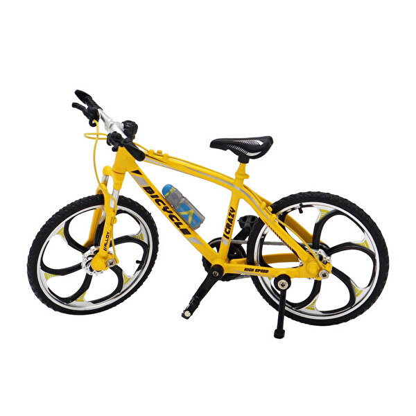 1:10 Die Cast 2A Sarı Dağ Bisikleti