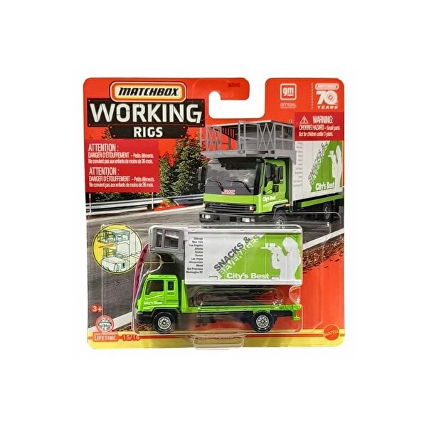 Matchbox İş Makinaları Gmc T8500 HLN02