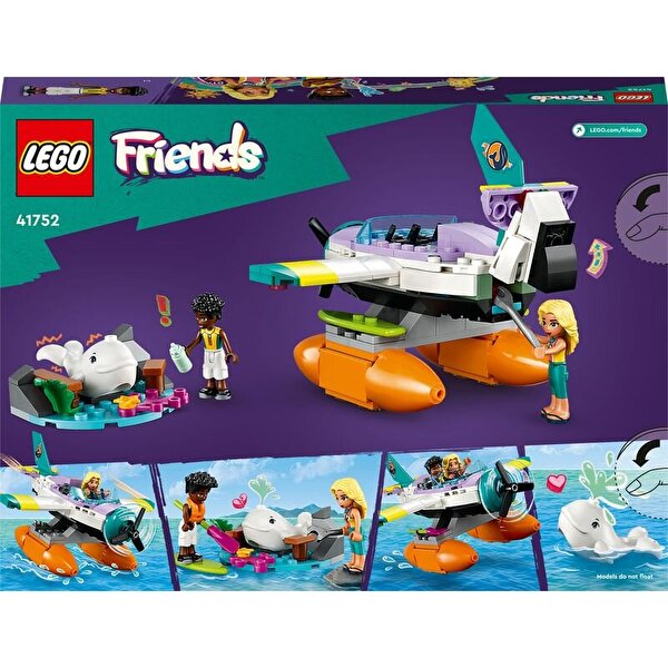 LEGO Friends Deniz Kurtarma Uçağı 41752