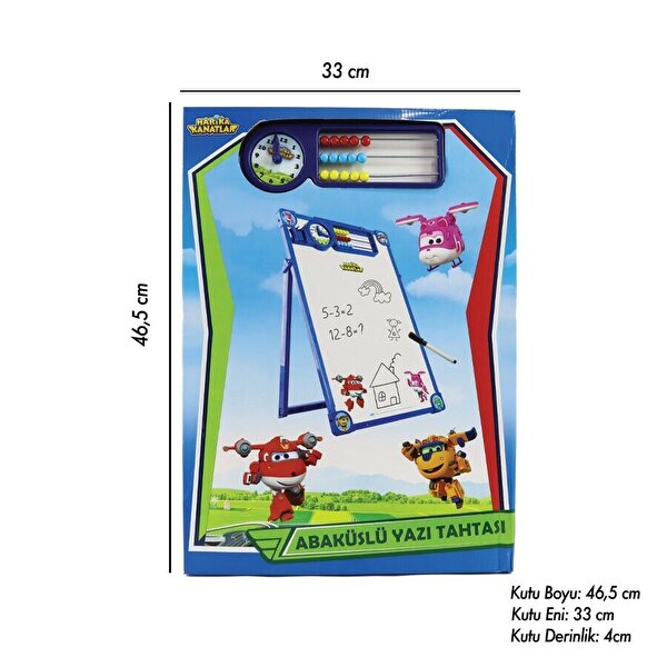 Harika Kanatlar Abaküslü Yazı Tahtası