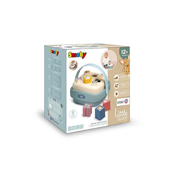 Little Smoby Bul ve Tak Şekil Oyunu