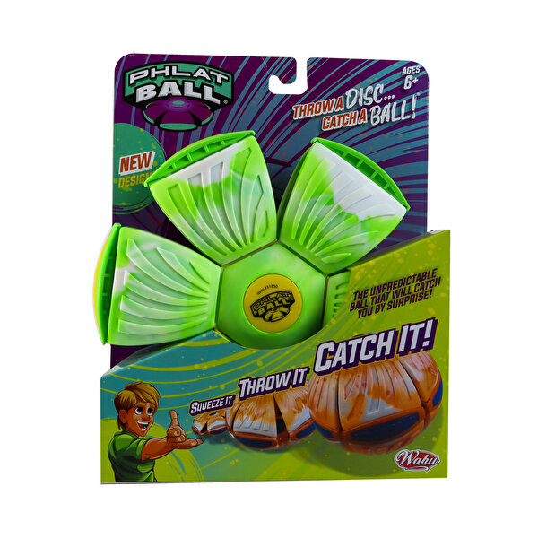 Phlat Ball V3 Yeşil-Beyaz Desen