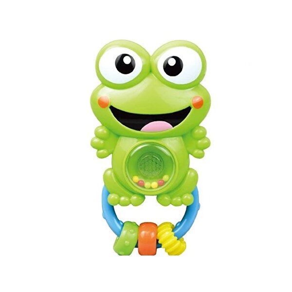 Babycim Sesli Kurbağa Çıngırak
