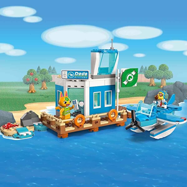 LEGO Animal Crossing Dodo Airlines ile Uçun 77051