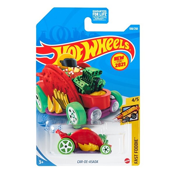 Hot Wheels Tekli Araba Car-De-Asada GTB70