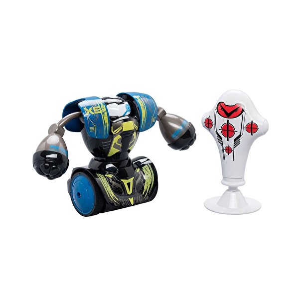 Silverlit Robo Kombat Tekli Antrenman Set Mavi