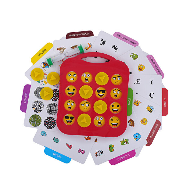 Memory Match Eğlenceli Hafıza Eşleştirme Kutu Oyunu