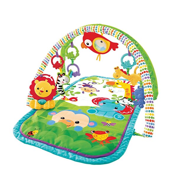 Fisher Price Yağmur Ormanı 3´ü 1 Arada Jimnastik Merkezi