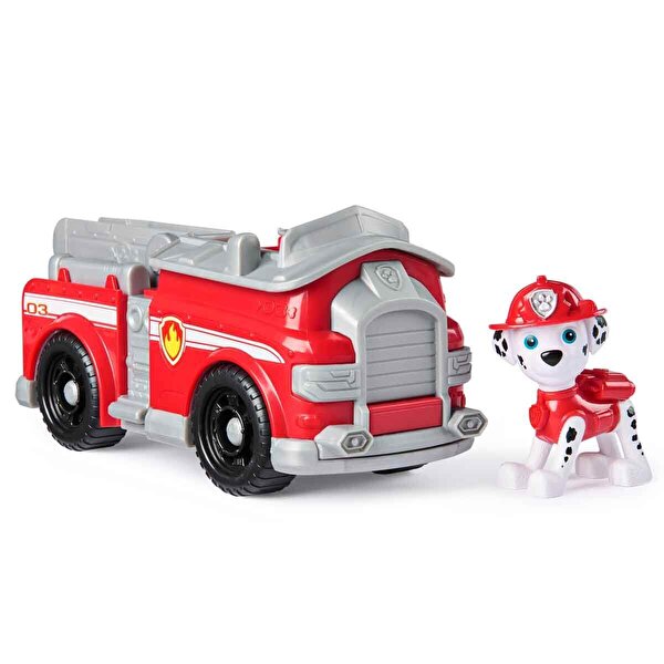 Paw Patrol Figür ve Görev Aracı Marshall