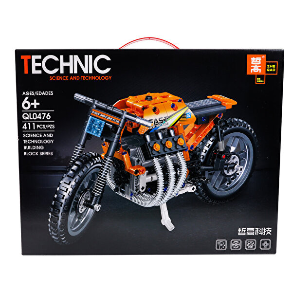 Teknik Motosiklet 411 Parça