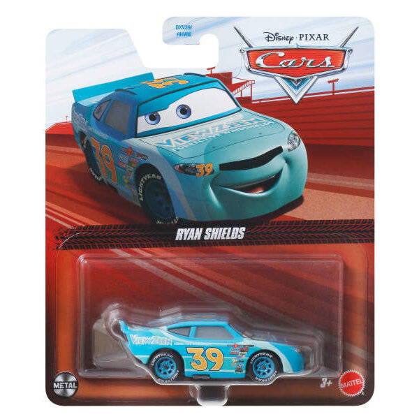 Cars 3 Tekli Karakter Araçlar Ryan Shields JDL71
