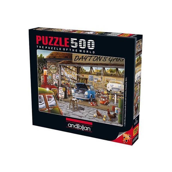 Anatolian Puzzle 500 Parça Garaj