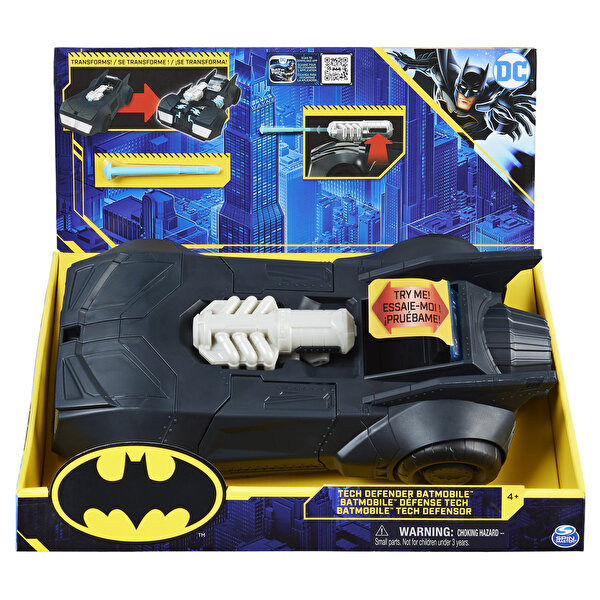 Batman Dönüşen Batmobile